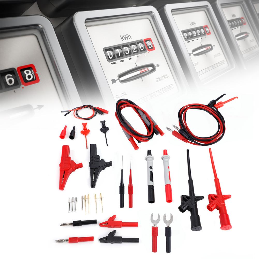 Plug Multimeter P1600D 4mm Banana Plug Electronic Multimeter Test ... – Grandado