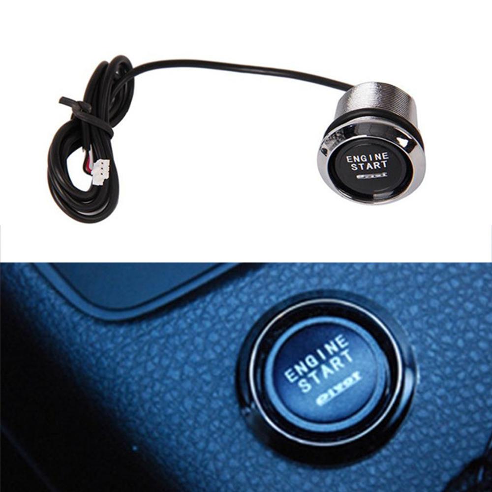 12V Car Engine Start Button Ignition Switch Starter Kit Auto Ignition Engine Switch