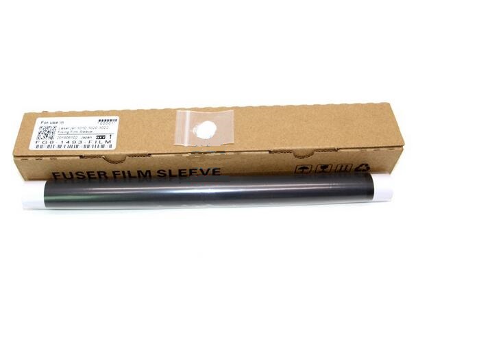 100% fuser film mouw voor HP1000 1010 1012 1015 3015 3020 3030 1160 1320 1022 1020 M1005 RG9-1493 RM1-6274-FM3