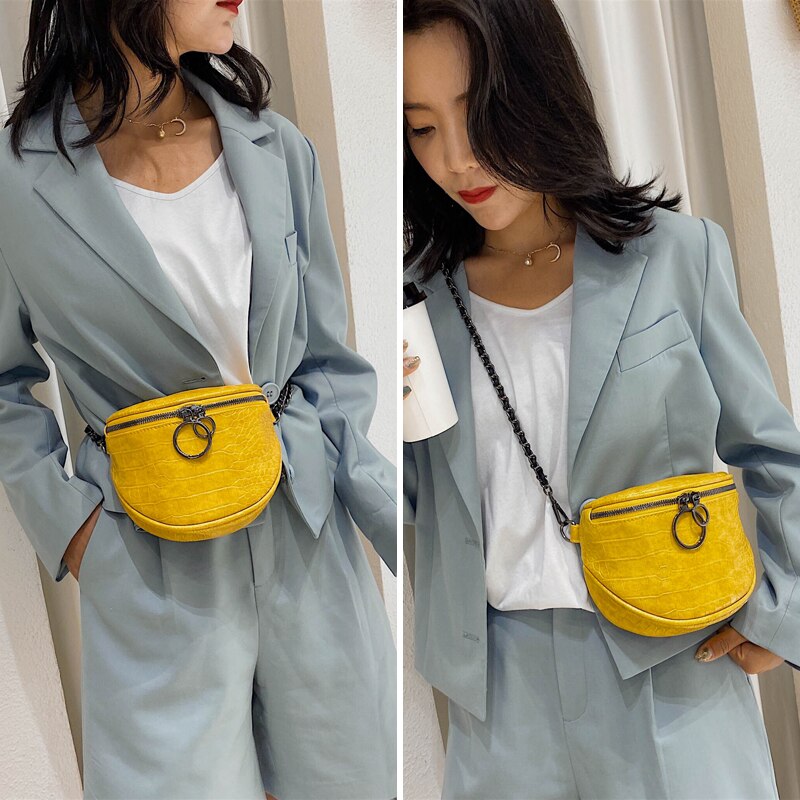 Vrouwen Tas Mode Crossbody Tassen Voor Vrouwen Borst Tas Vrouwen Messenger Bags Variabele Taille Bag Purse Schoudertas