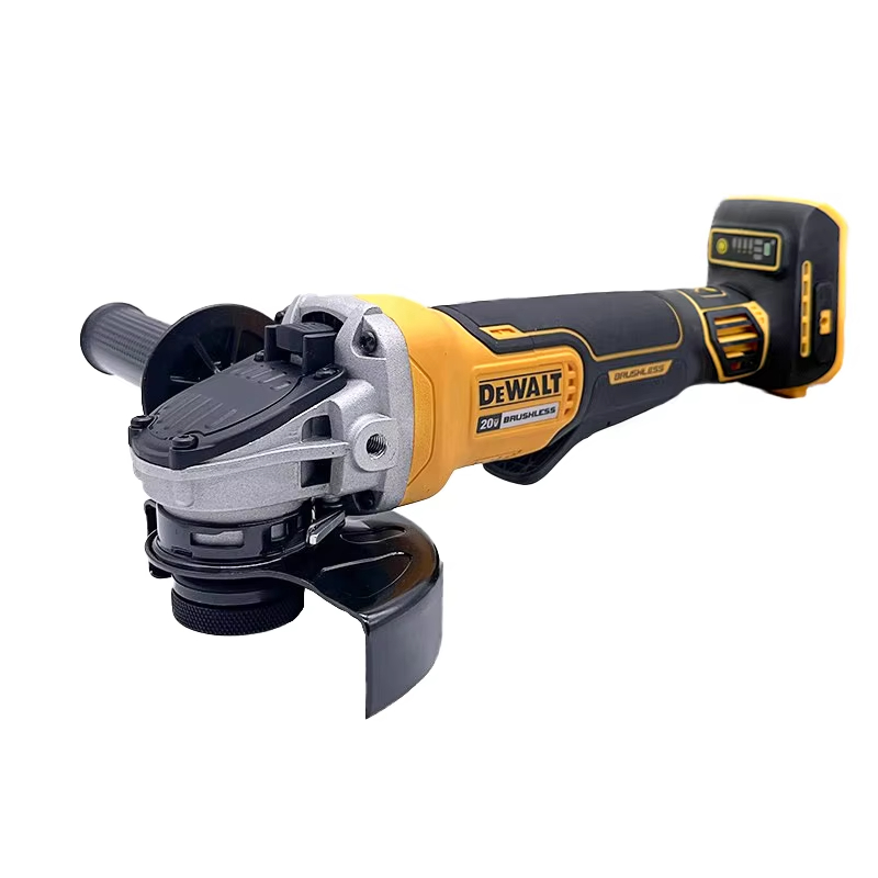 Dewalt DCG406 125 MM/100 MM Draadloze Borstelloze Haakse Slijper 9000 RPM Snijmachine Polijstmachine Voor 20 V Lithium batterijen