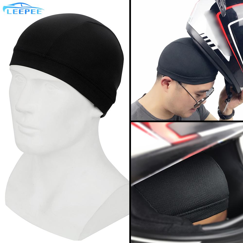 Snel Droog Motorhelm Innerlijke Cap Racing Cap Onder Helm Ademend Hoed Unisex M/L Beanie Cap Voor Helm