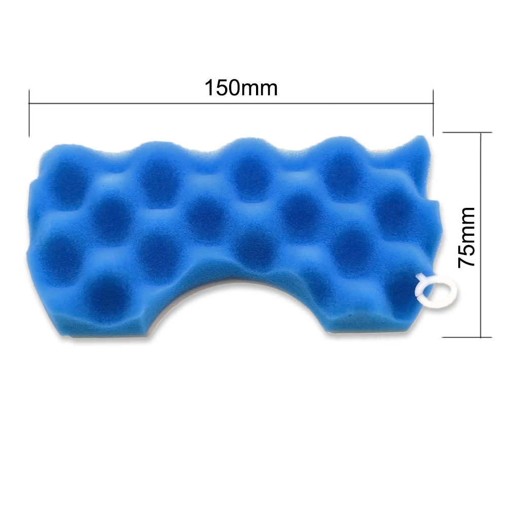 2 sztuk odkurzacz filtr pyłu HEPA H11 DJ63-00672D filtr robić Samsung SC4300 SC4760 VC-B710W odkurzacz akcesoria części
