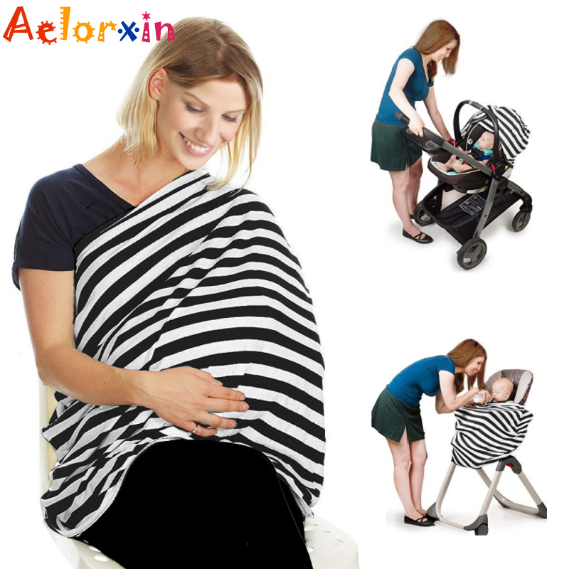 Osłona robić karmienia piersią osłona robić karmienia piersią niemowlę oddychająca bawełniana tkanina robić karmienia duży rozmiar duża karmienie piersią