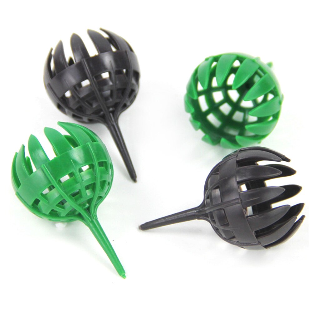 Fertilizer Storage Case 10 Pcs Bonsai Tool Portable Plastic Fertilizer Box Plant Nursery Pots