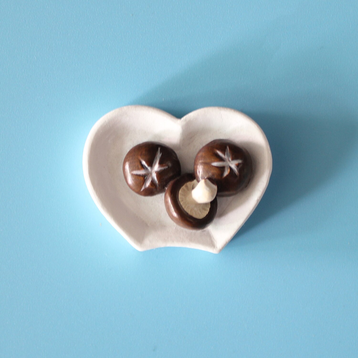 Creatie Fasion 3D Gifs Refrigerator Magnetic Sticker Simulation Chinese Food Polyresin Fridge Magnet Souvenir Message Holder: Lavender