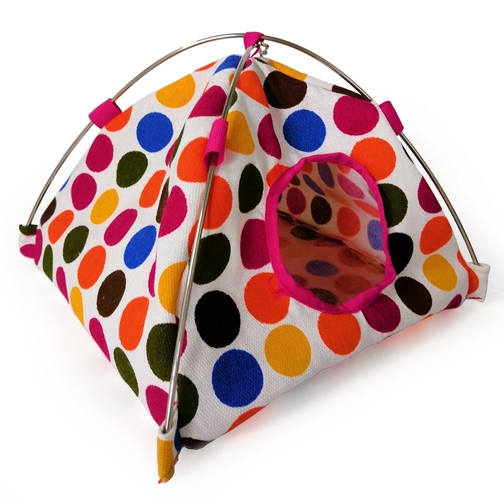 Tente nid de perroquet en toile, sac de couchage suspendu au sol, nid d&#39;oiseau, Hamster, nid en coton, hamac