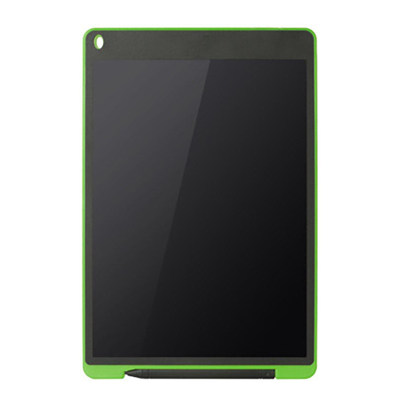 12-Inch Lcd Tablet Voor Kinderen Tekening Elektronische Tablet Lcd Tablet Доска Для Рисования Графический Планшет Планшет Планшет: green