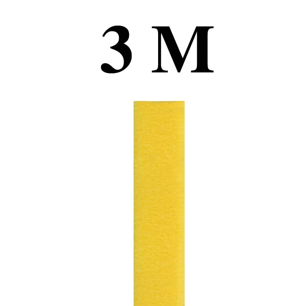 Cable Organizer Bobbin Winder Magic Wire Ties Cable Management Marker Holder tape Lead Straps For Computer: 3M-Yellow