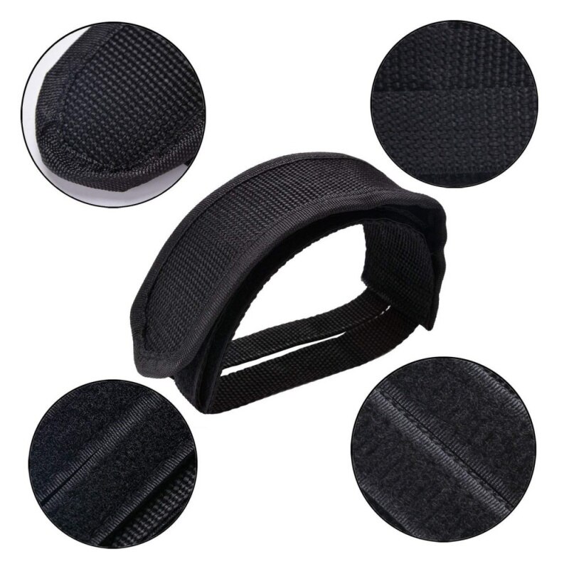 1/2pc Nylon Bicycle Pedal Belt Toe Clip Strap Belt Adhesivel Pedal Tape Fixed Gear Bike Cycling Fixie Cover Bike Pedal Straps