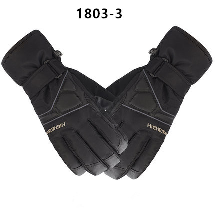 Hohe Erfahrung Ski Handschuhe Männer Wasserdichte Handschuhe Winter herren Handschuhe Thermische Handschuhe Snowboard Handschuhe Winter Handschuhe Skifahren Warme: 1803-3 / XL