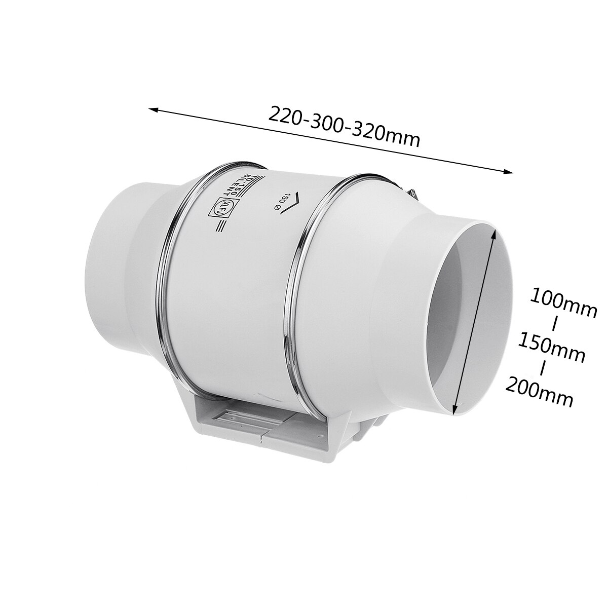 Ventilateur D'échappement Compact Alimenté Par USB Pour