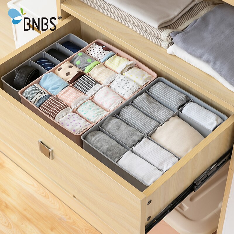 Adjustable Drawer Makeup Organizer Cabinet Organiser Plastic Dividers For Drawers Clothes Organizers Tray For Cosmetic