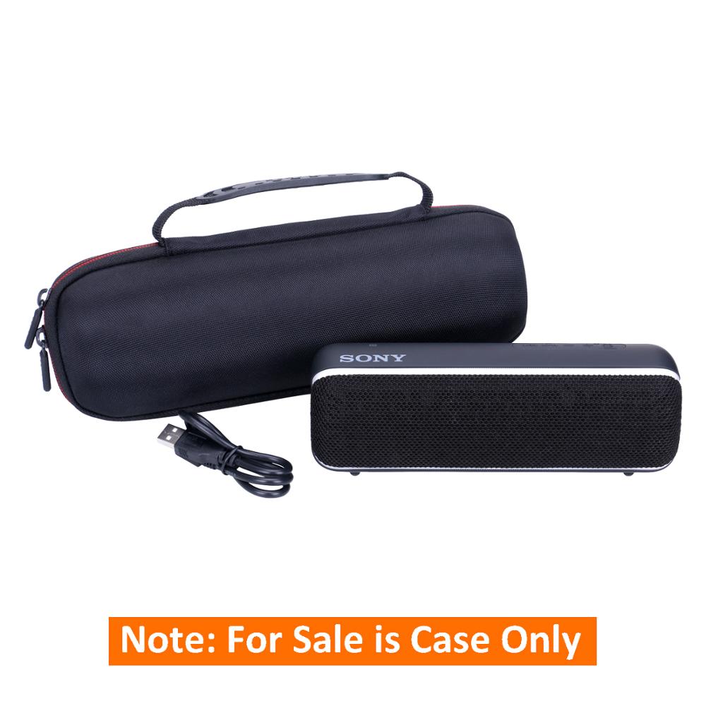 Ltgem vattentätt eva hårt fodral för sony srs -xb22 extra bas bärbar bluetooth-högtalare