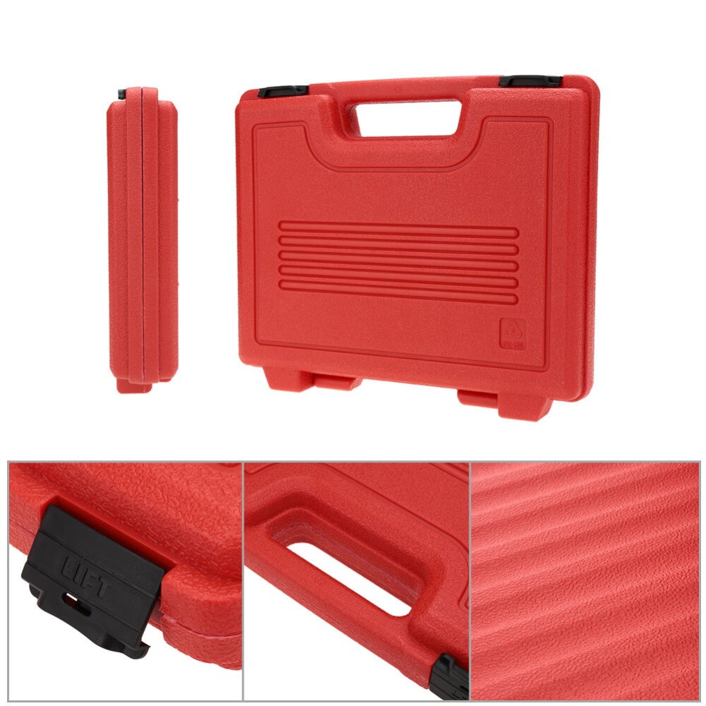 TU-11A Auto Pressure Tester Pressure Meter Oil Pressure Tester Gauge Test Kit Garage Tool