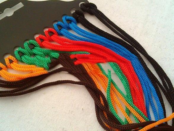 12 stuks brillenketting, zonnebrilhouder, anti-verlies nylon koord, zwembril, leesbril, nekkoord, brillenhouder