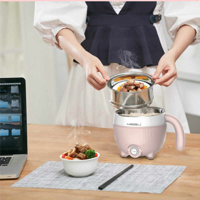 Mini Electric Rice Cooker Intelligent Automatic Ho... – Vicedeal