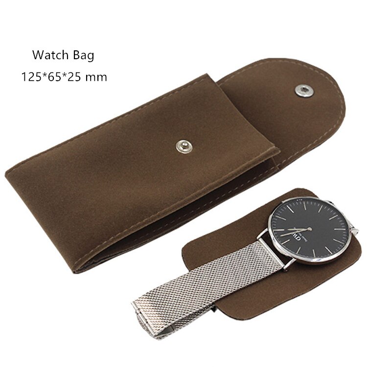 6/10/12 Slots Watch Box Leather With Lock Black Box For Watches Men Watch Display Box Box Holder: Watch bag