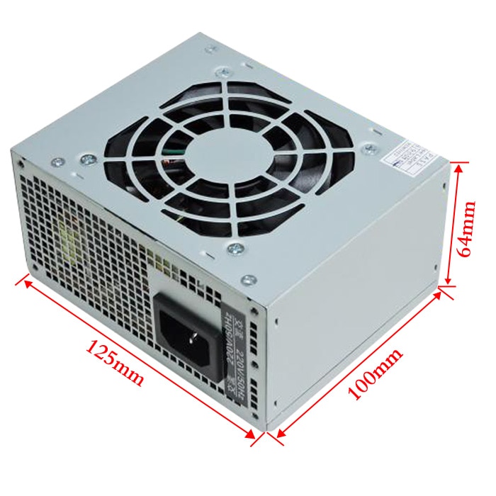 350W PC Computer Power Supply FLEX Small 1U Power Supply DPS-350JB 1b One machine Advertising machine POS Small Power chassis