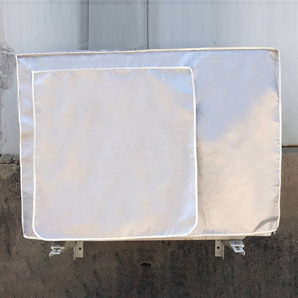 Outdoor Airconditioner Cover Wassen Anti-stof Waterdicht Zonneplek Oxford Doek Airconditioner Protectors Schoonmaken Cover
