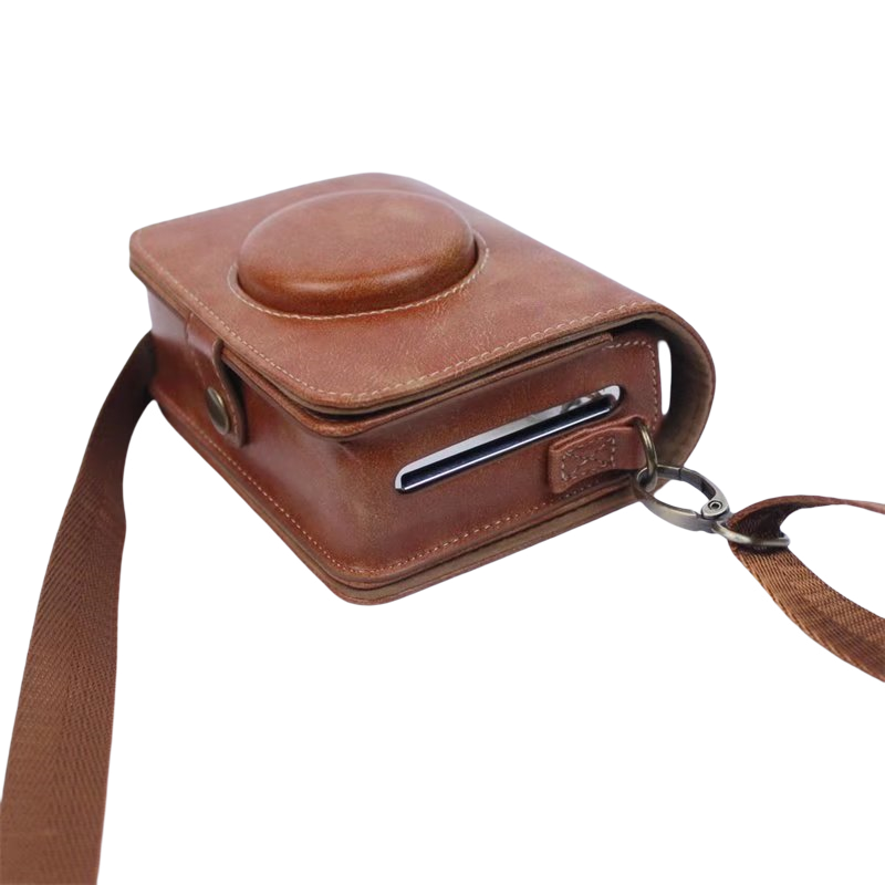 Torba na akcesoria do aparatu z paskiem na ramię pasuje do Fujifilm Instax Mini EVO