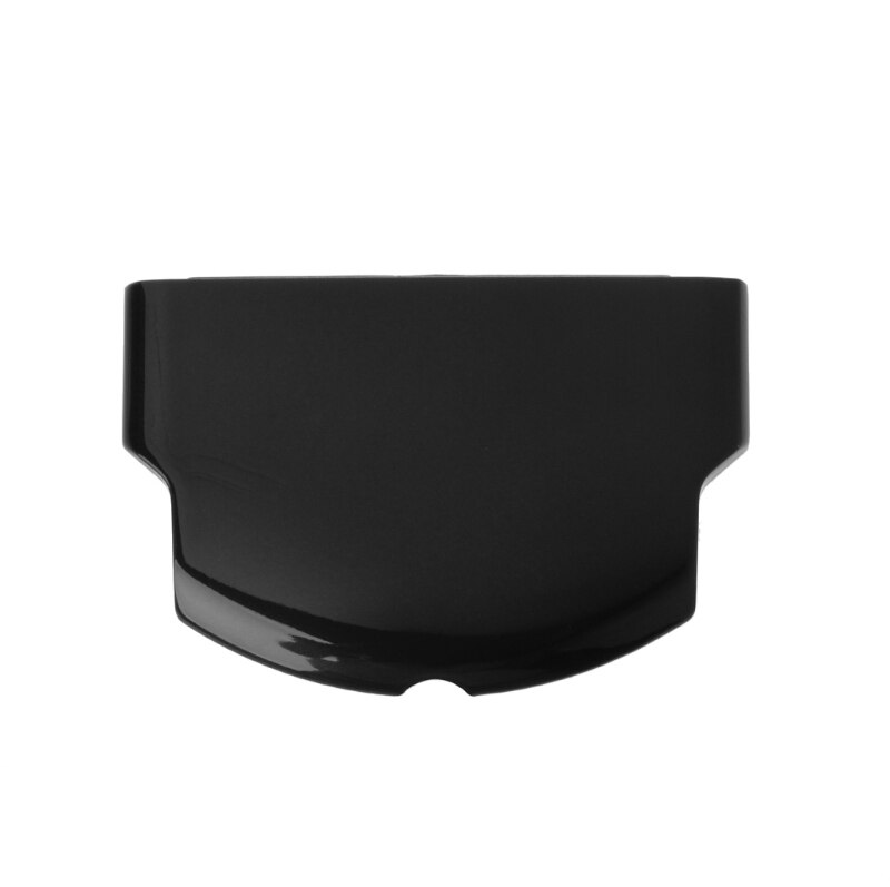 1pc ersatz-batteriefachabdeckungen für sony psp 2000 (serie 3000  m5td: Schwarz
