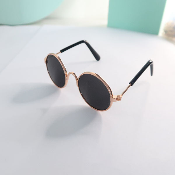 Luxe Bril Hond Parel Zonnebril Hoofdtooi Parel Zonnebril Eye Wear Bril Voor Kleine Hond Kat Foto's Rekwisieten Accessoires