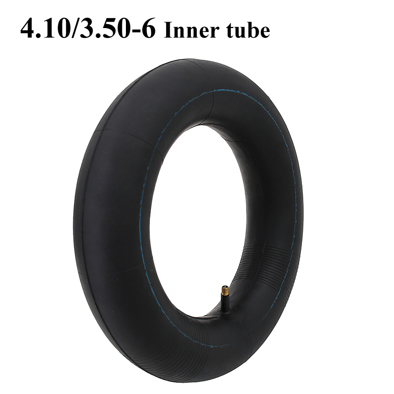4.10/3.50-6 äldre scooterdäck, innerslang för 49cc mini fyrhjuling, dirt bike, scooter, atv, buggy, bensinscooter, skottkärra: Blå