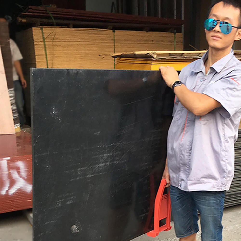 Wooden handle Load Tool Panel Carrier Gripper Carry Drywall Plywood Sheet ABS For Carrying Glass Plate Gypsum Board