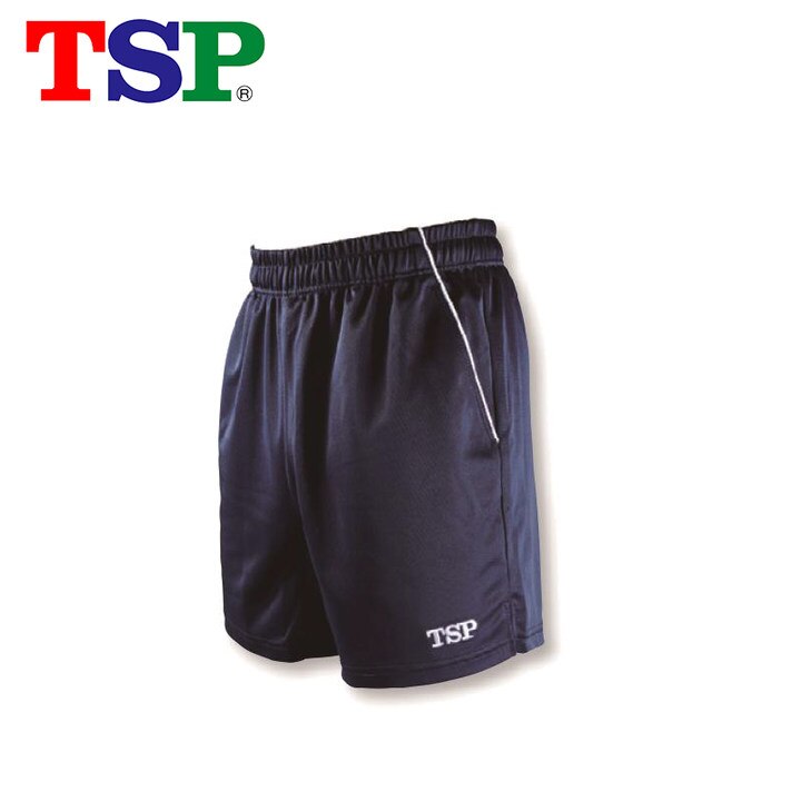 Tsp bordtennis shorts til mænd / kvinder 83202 bordtennis tøj sportsbeklædning træningsshorts til bordtennis spil: Blå / M