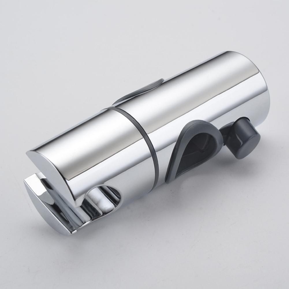 Universal Shower Bracket Shower Rail Holder 25mm ABS Adjustable Shower Head Holder Lift Rod Support Mounting Bracket