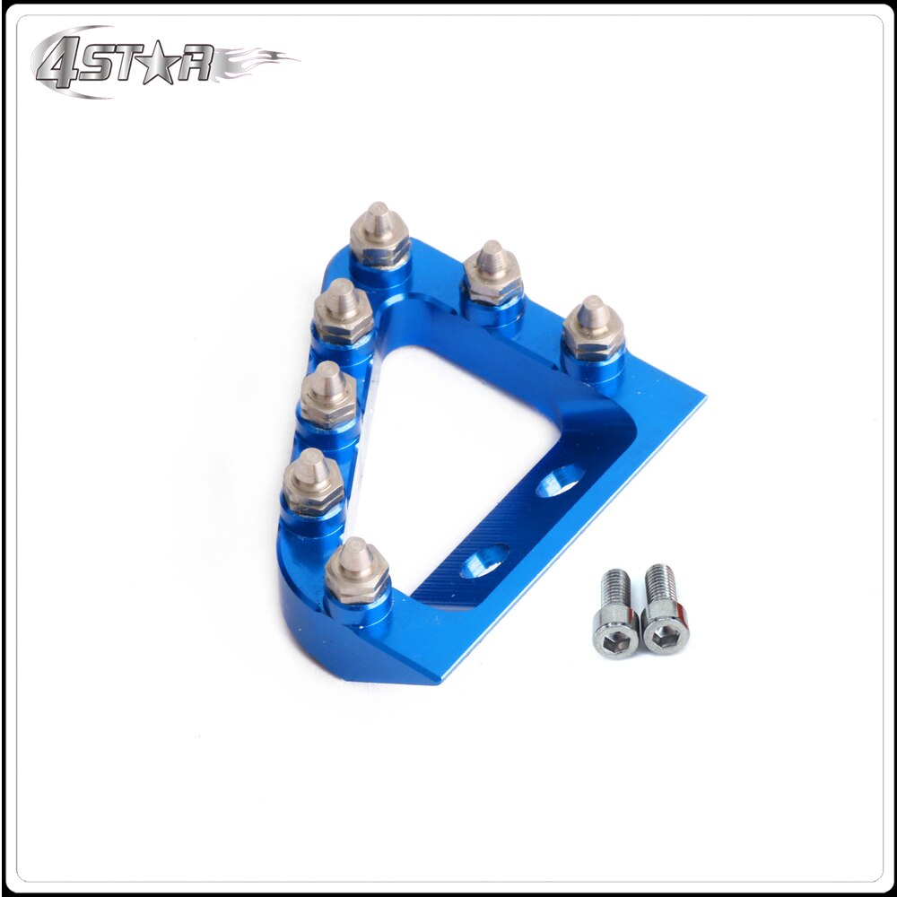 Billet Motorcycle Rear Brake Pedal Step Tip For KTM SXF SX EXCF XCF XCW EXC 125-500 TE TC TX FE FC FX FS 50-501 16-20