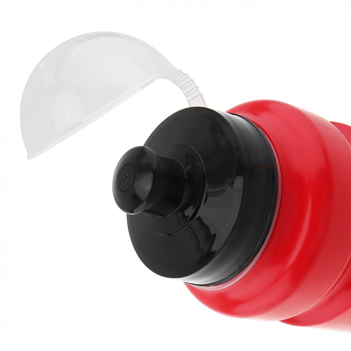 500 Ml Fiets Fles Draagbare Waterkoker Waterfles Plastic Outdoor Sport Mountain Fietsen Fles Fiets Accessoires