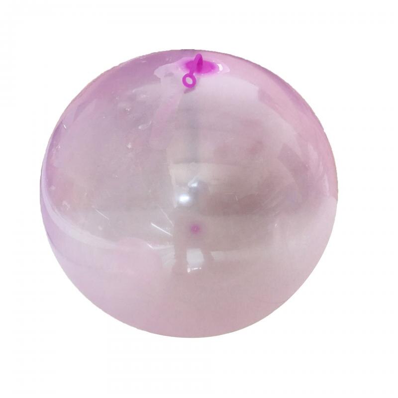 Boule à bulles gonflable remplie d'air doux pour enfants ballon gonflable jouet de fête amusant ballons colorés en dehors du sport enfant jouer jouet doux: 7.5cm