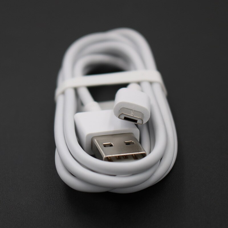 Originele Xiaomi Micro Usb Kabel 0.8M/2M Wit Charger Data Kabel Voor Xiaomi Mi 4 3 Rode Mi 4X 4A 5A 5 Plus Note 3 4 4A 4X 5 Plus