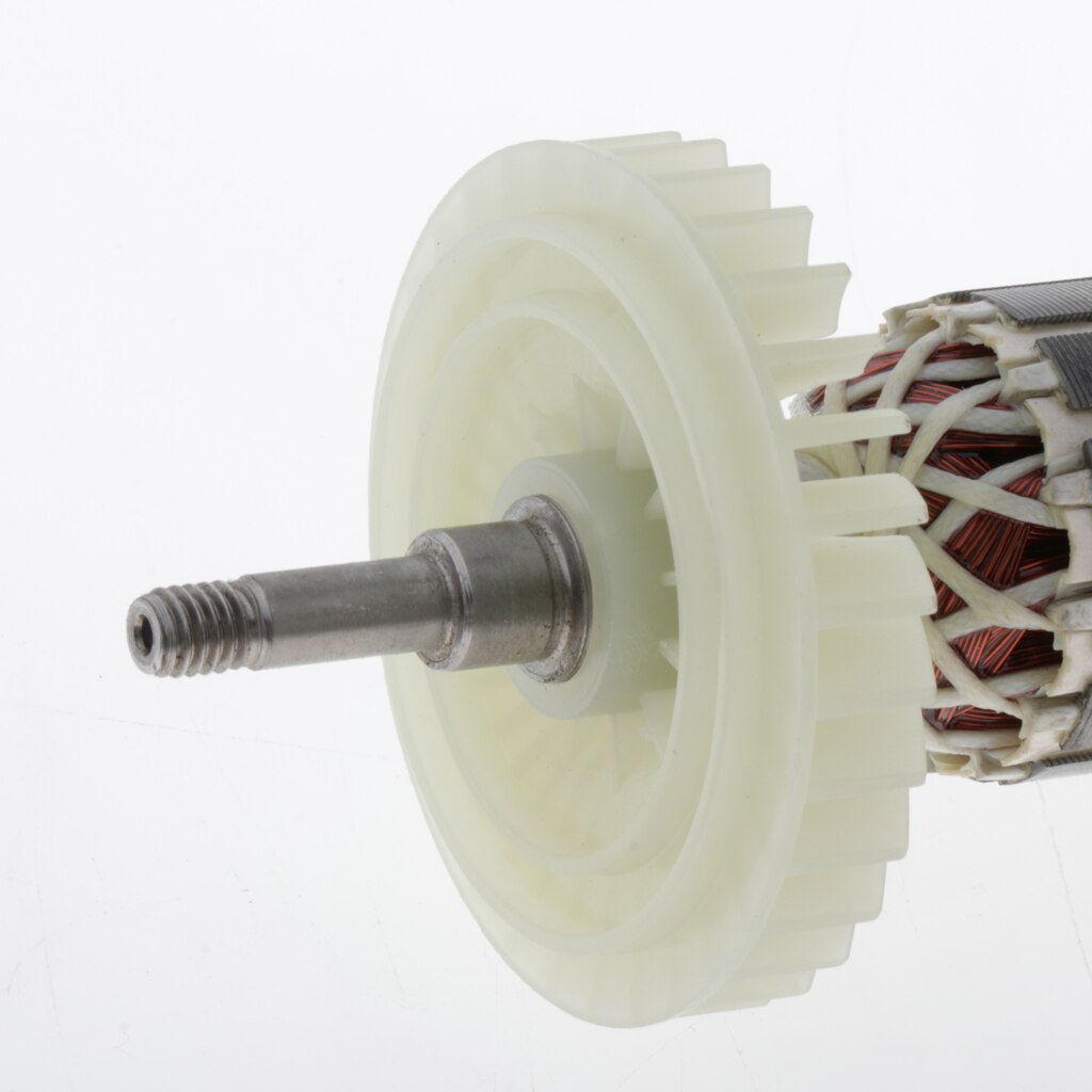 Cepillo de carbón rotador para 9553HN 9554NB 9555NB, 15x6cm, con apagado automático