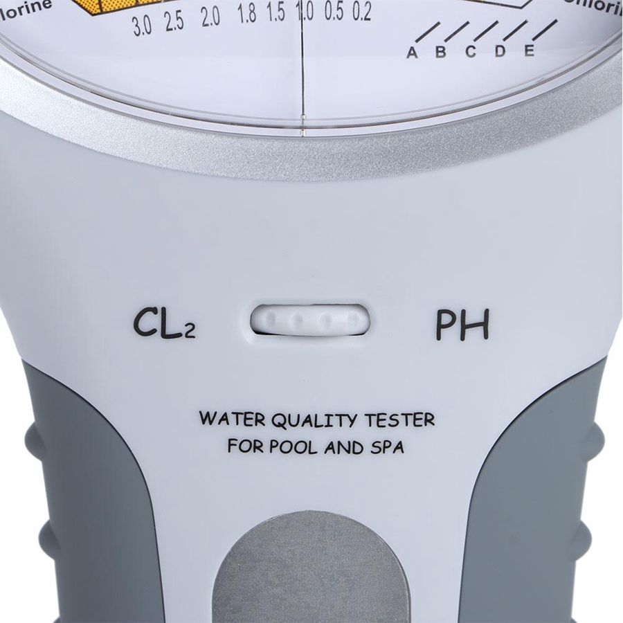Portable Swimming Pool Water Tester Detector PH Chlorine Water Testing Monitor Meter Chlorine Meters PH Tester