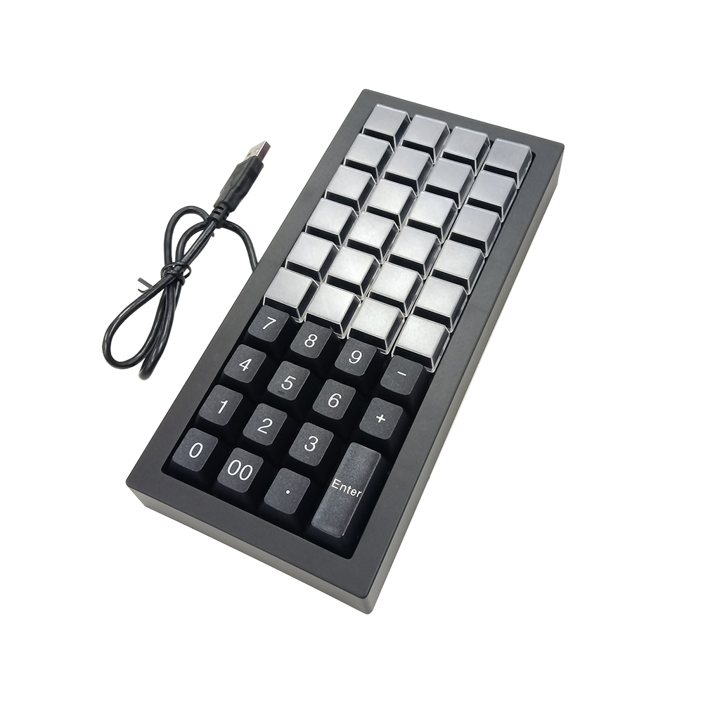 40 Keys Mechanical POS Programmable Keyboard KB40 With Programming Tool