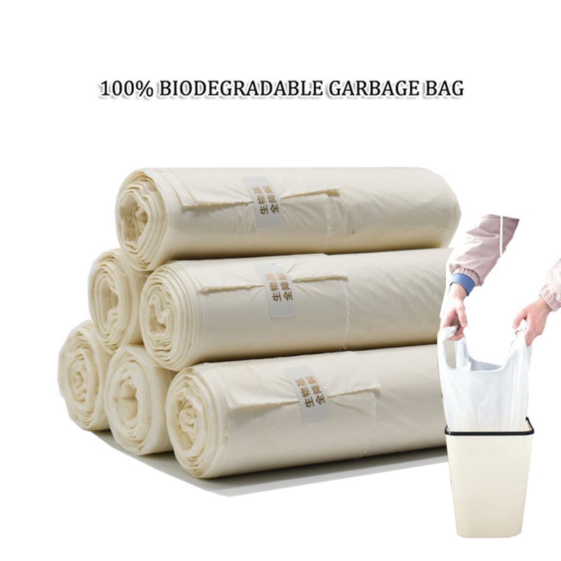 Kitchen Environmentally Biodegradable Garbage Bags... Grandado