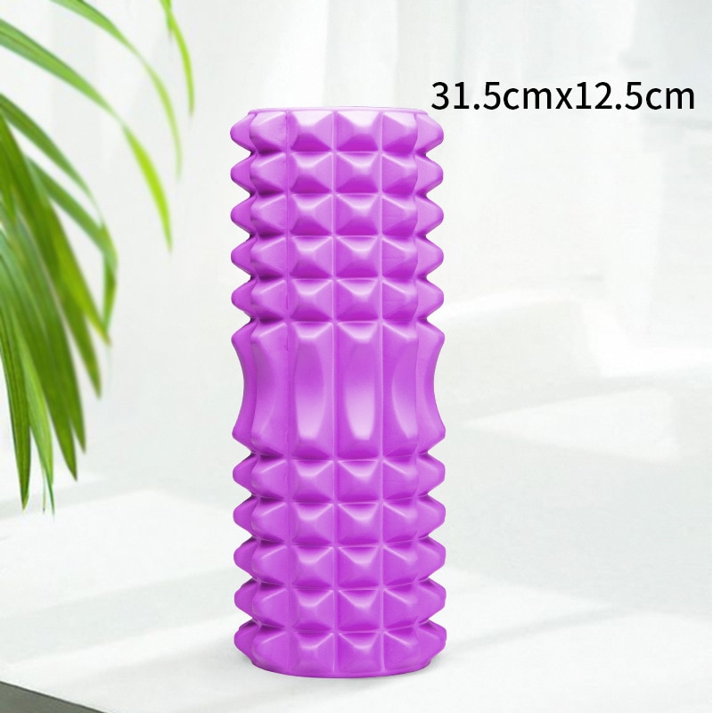 Yoga Column Yoga Pilates Roller blocks relax Sport Tool Therapy Exercise Physio Relax Foam Roller: 11