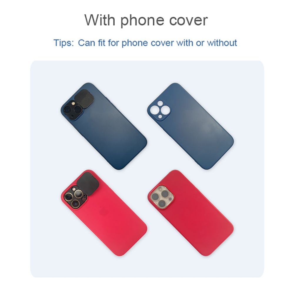 1Pc Back Camera Lens Flip Cover Protector Plastic Telefoon Lens Webcam Privacy Beschermende Sticker Voor Iphone 13 Pro Max 13Mini