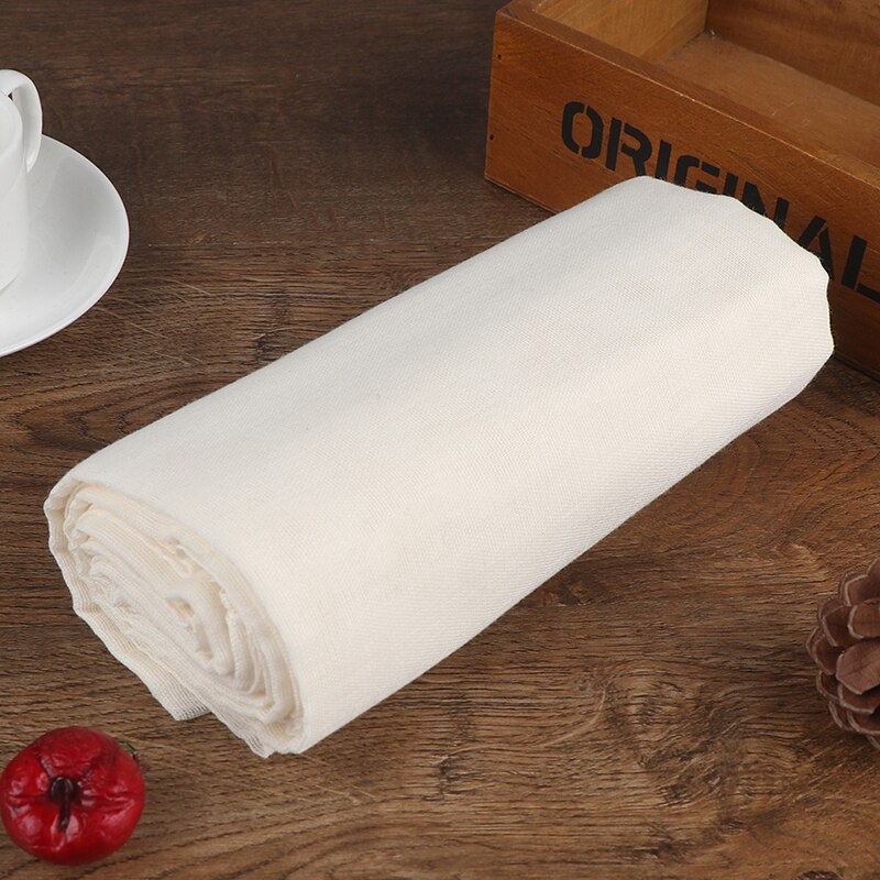 Cheesecloth Filter Cotton Cloth Cheesecloth Gauze Breathable Bean Bread Cloth 150*150cm