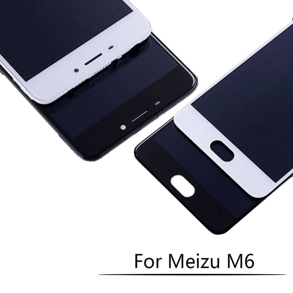 5.2 "Original avec cadre écran pour MEIZU M6 M711Q M711H M711M LCD écran tactile AAA + + + numériseur remplacement outils gratuits