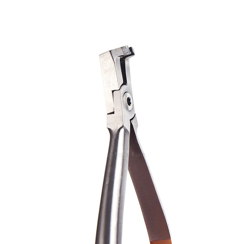 Alicates cortadores de extremo distal Dental, alicates de corte de alambre, pinzas de dentista, cortador de filamento de alambre de acero inoxidable, herramientas de ortodoncia