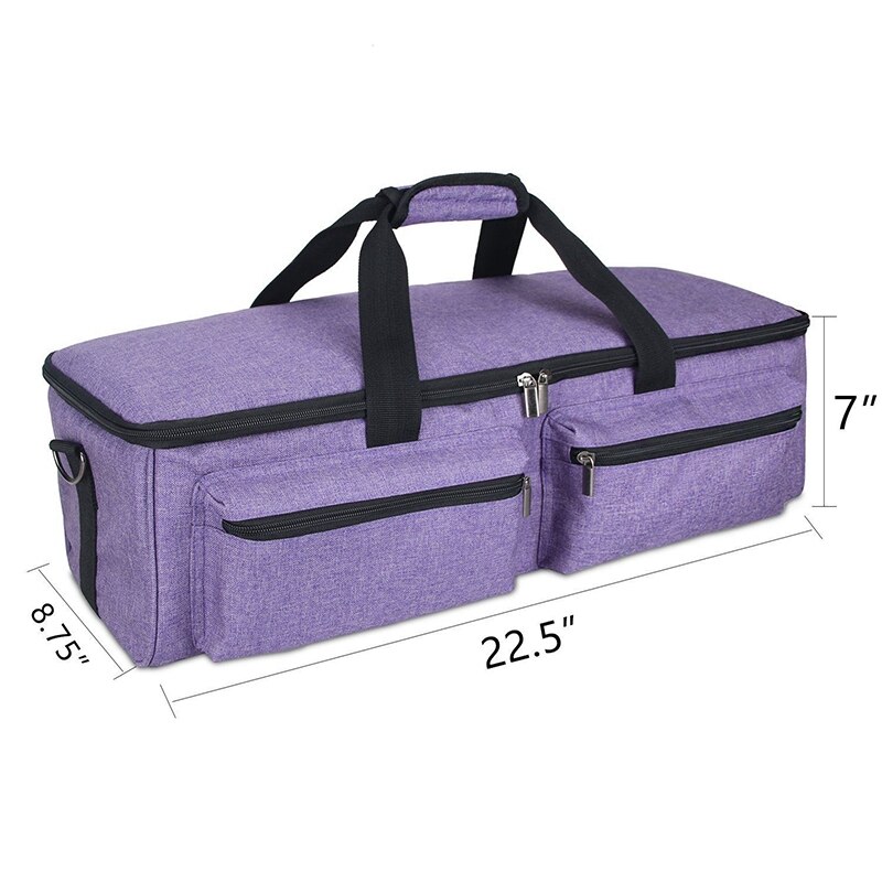 Carrying Bag Compatible with Cricut Explore Air and Maker, Tote Bag Compatible with Cricut Explore Air and Supplie
