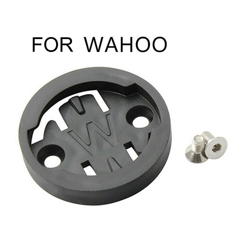 Plastic Mountain Bike Headset Cover Bicycle Stopwatch Conversion Seat for Garmin Bryton Cycling Accessories: W