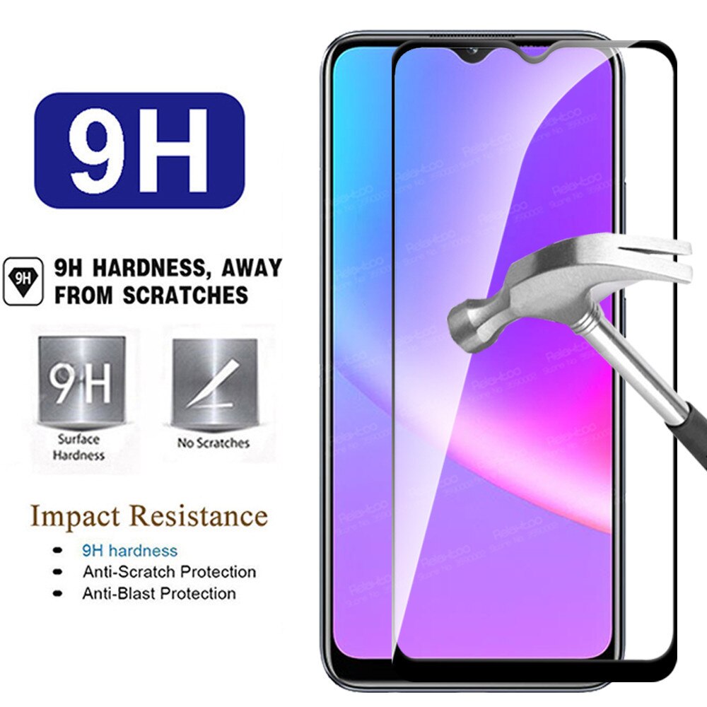 For Realme C25s Glass Camera Tempered Protective Glass Realme C25 S Realmi C 25 s 25s Screen Protector Armor 9D Cover Phone Film