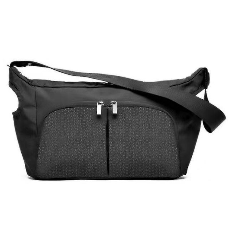 Doona – sac à couches portable multifonctionnel, accessoires, compatible avec la poussette doona/foofoo, sac de rangement noir étanche: Diaper bag