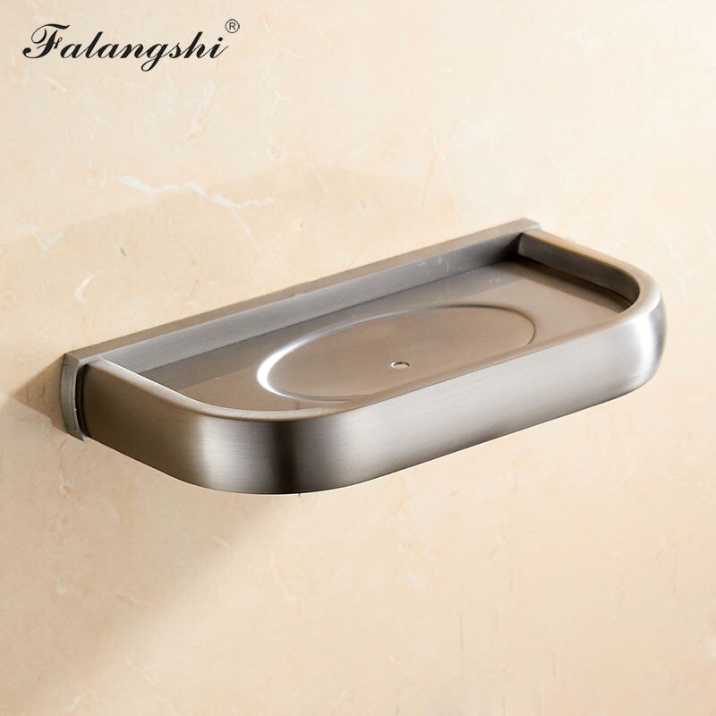 Bathroom Soap Dish Storage Holder Wall Mounted Antique Brass Soap Holder Box Soap Basket Bathroom Accessories WB8301: Brush