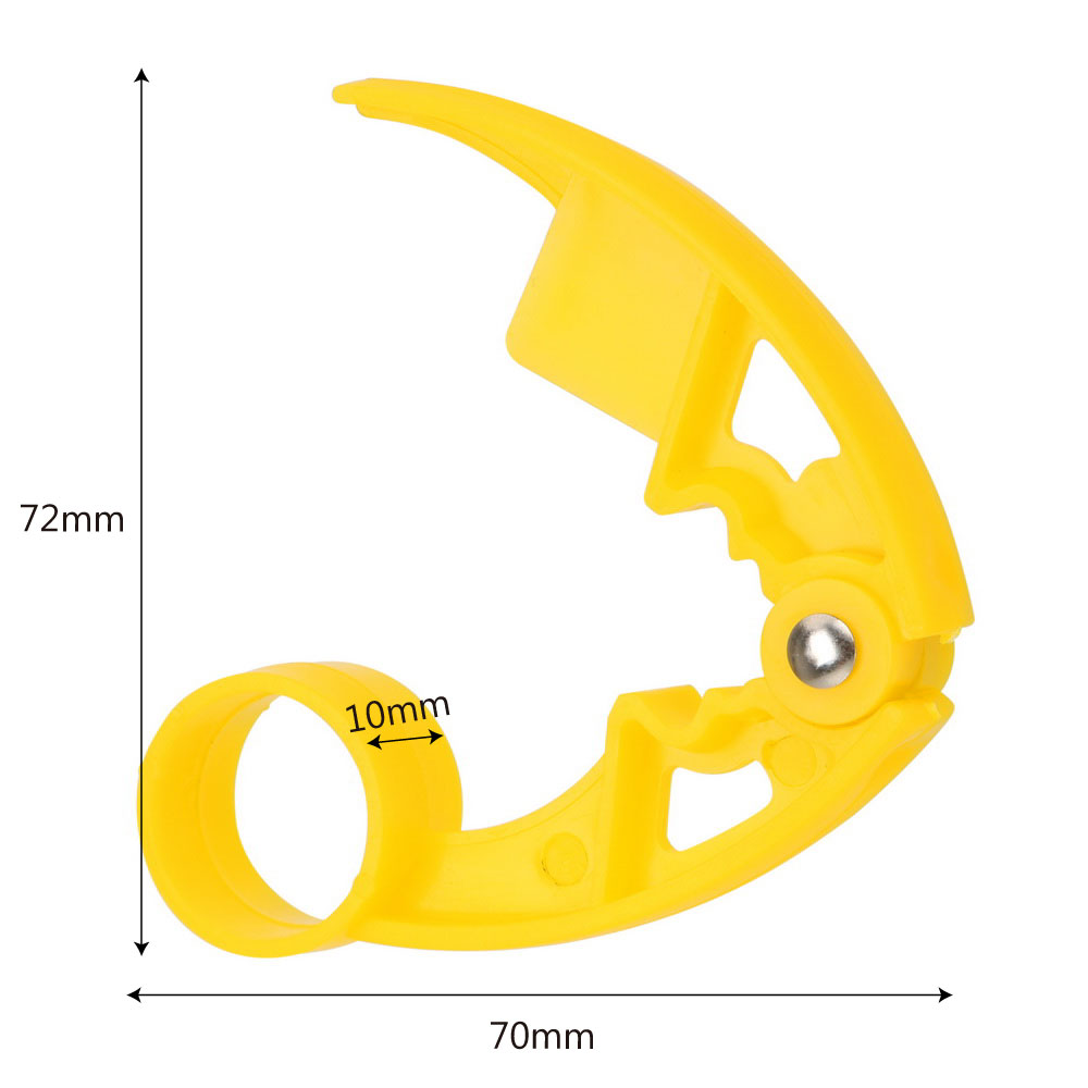 Pince à graines de Melon en plastique, pince à épiler, pour graines de tournesol, de pistache, éplucheur de noix, ouvre-coquille de pin, outils de cuisine
